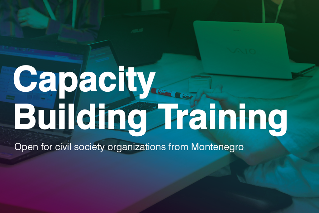 RYCO Open Call for Capacity Building Training for CSOs from Montenegro ...
