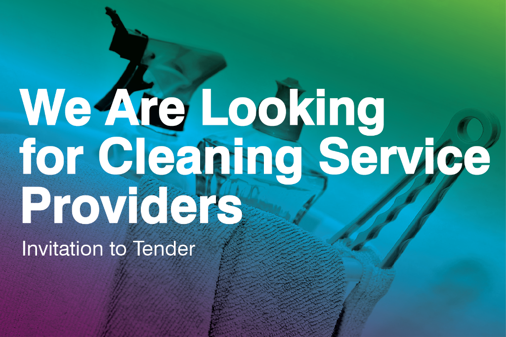 Invitation to Tender for Cleaning Services Regional Youth Cooperation Office