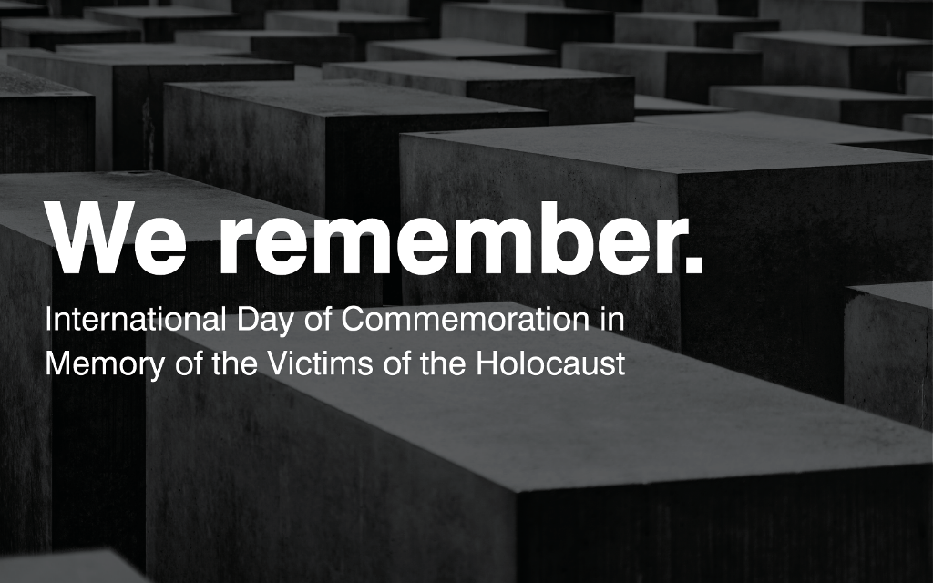 Holocaust Remembrance Day: Reaffirming Peace and Reconciliation – Regional Youth Cooperation Office