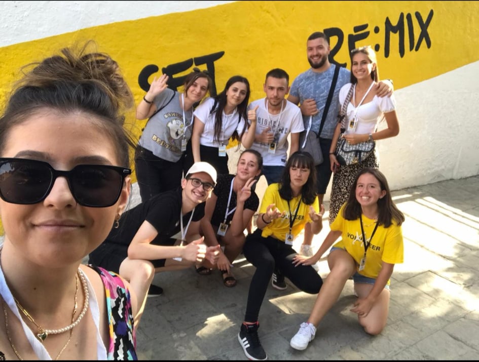ROUTE WB6 gathered volunteers from whole region in Prizren