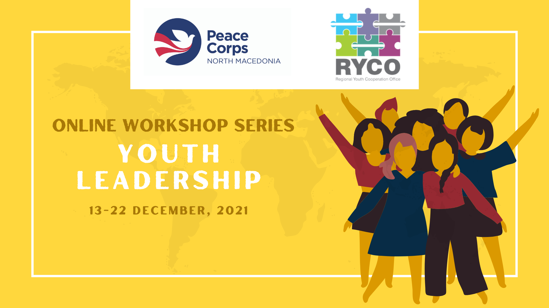 Apply Now for Online Training Series for Youth Leadership in North  Macedonia – Regional Youth Cooperation Office